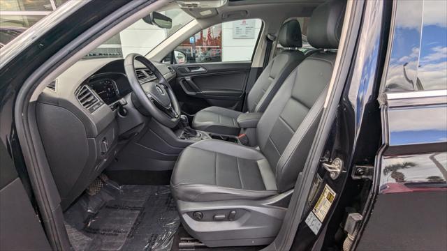 used 2020 Volkswagen Tiguan car, priced at $17,599