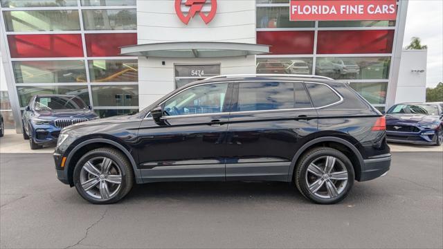 used 2020 Volkswagen Tiguan car, priced at $17,599