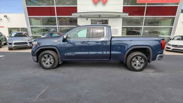 used 2021 GMC Sierra 1500 car, priced at $29,299