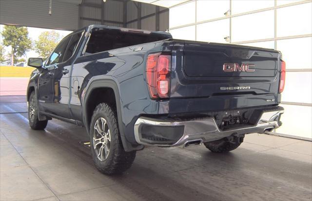 used 2021 GMC Sierra 1500 car, priced at $30,499