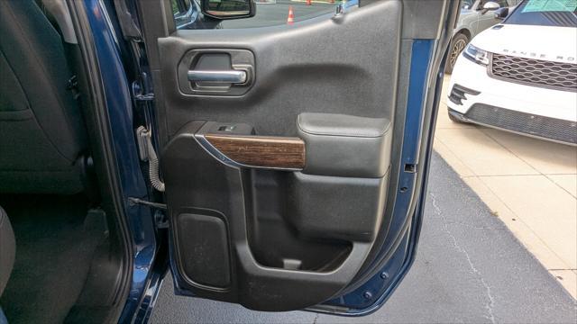 used 2021 GMC Sierra 1500 car, priced at $29,299