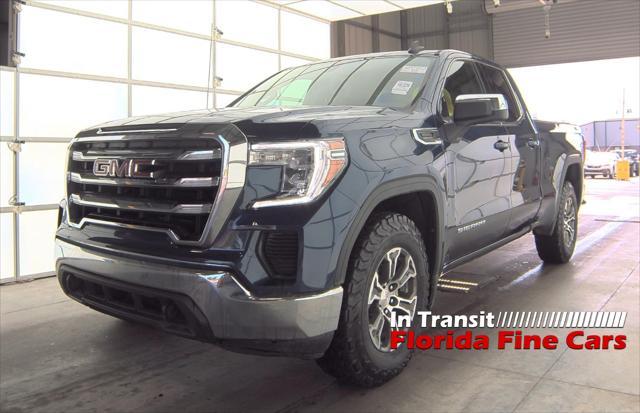used 2021 GMC Sierra 1500 car, priced at $30,499