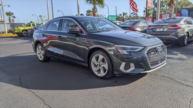 used 2024 Audi A3 car, priced at $28,299