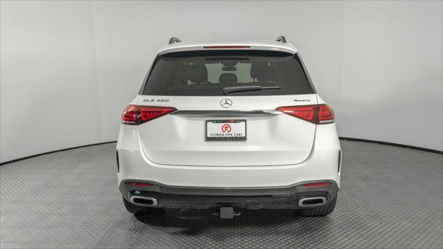 used 2020 Mercedes-Benz GLE 450 car, priced at $36,999