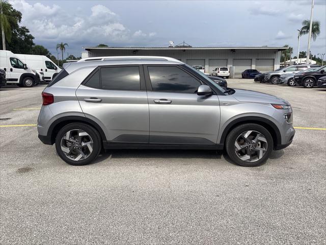 used 2024 Hyundai Venue car, priced at $16,499