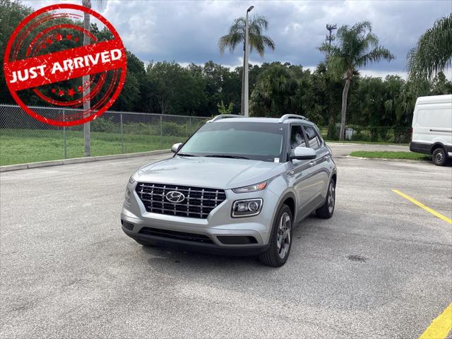 used 2024 Hyundai Venue car, priced at $16,999