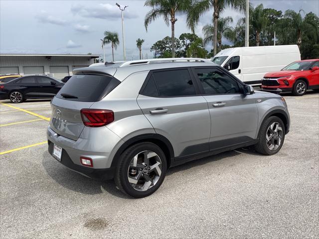 used 2024 Hyundai Venue car, priced at $16,499