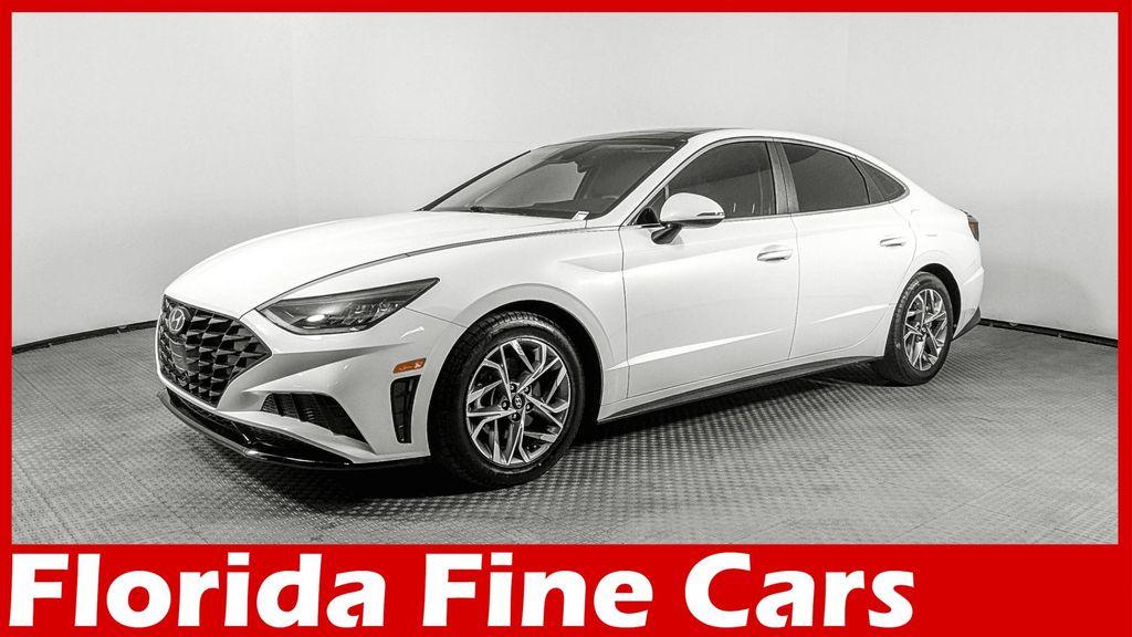 used 2022 Hyundai Sonata car, priced at $17,499