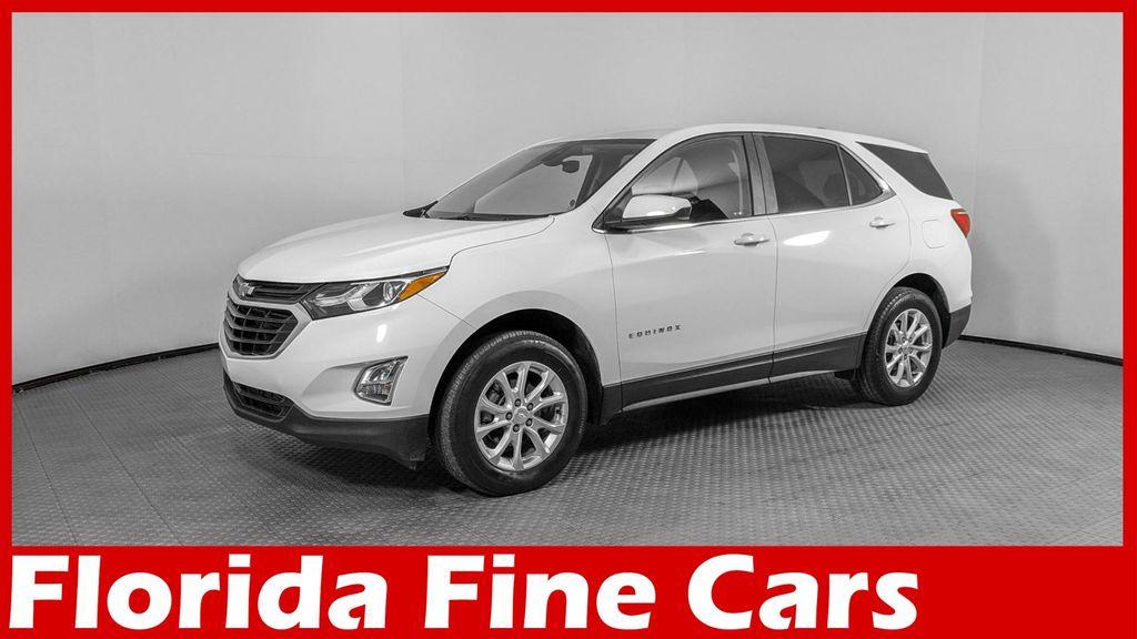 used 2021 Chevrolet Equinox car, priced at $16,799
