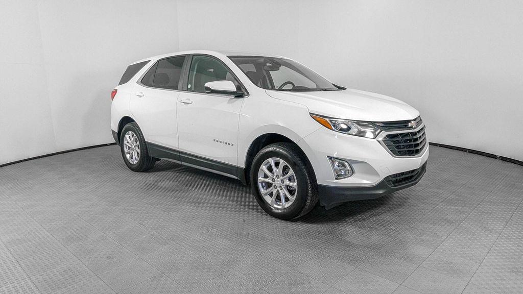used 2021 Chevrolet Equinox car, priced at $16,799