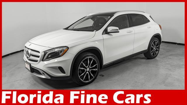 used 2015 Mercedes-Benz GLA-Class car, priced at $13,799