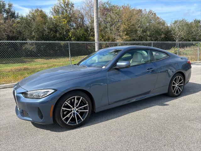 used 2021 BMW 430 car, priced at $25,499