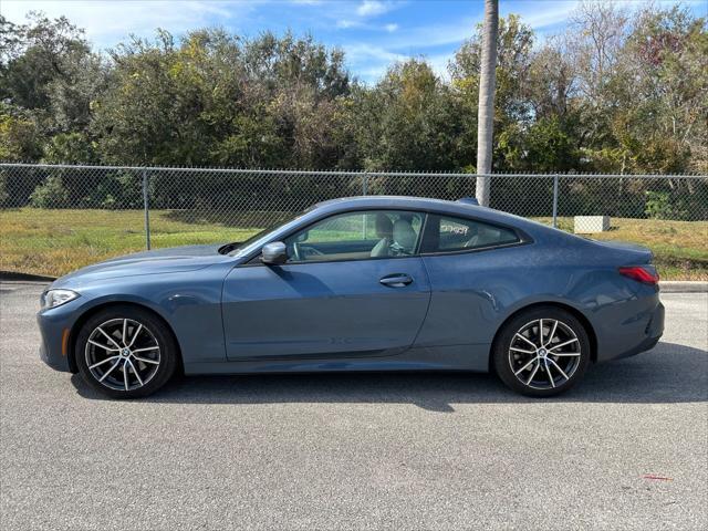 used 2021 BMW 430 car, priced at $25,499