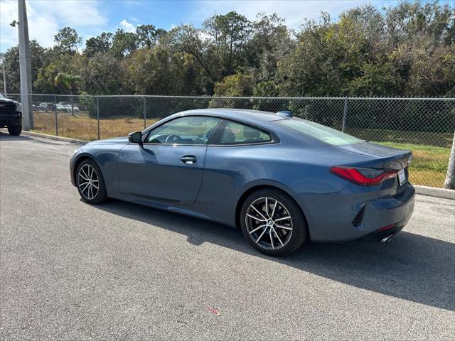 used 2021 BMW 430 car, priced at $25,499