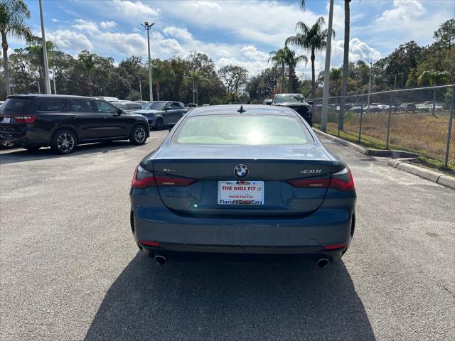 used 2021 BMW 430 car, priced at $25,499