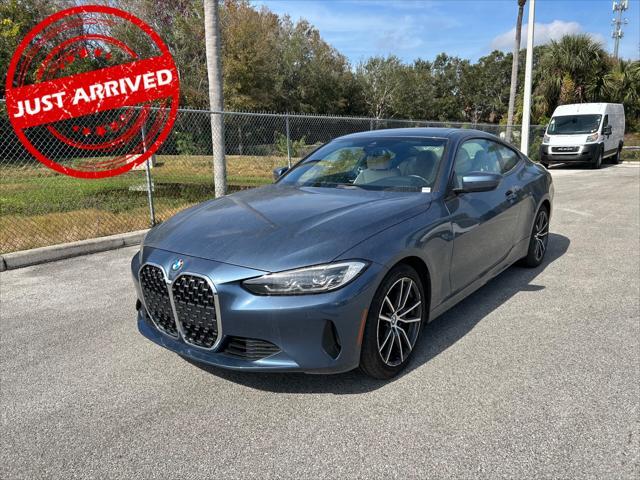 used 2021 BMW 430 car, priced at $25,499