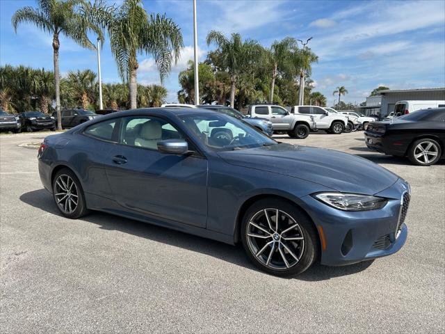 used 2021 BMW 430 car, priced at $25,499