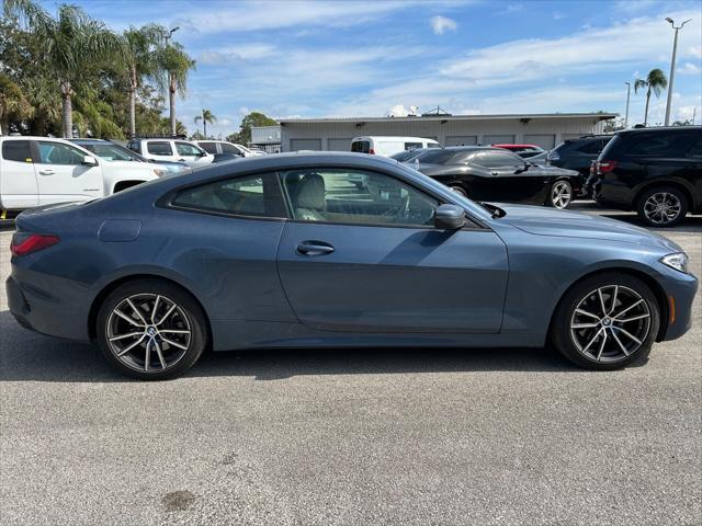 used 2021 BMW 430 car, priced at $25,499