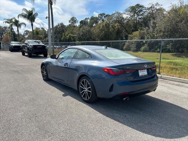 used 2021 BMW 430 car, priced at $25,499