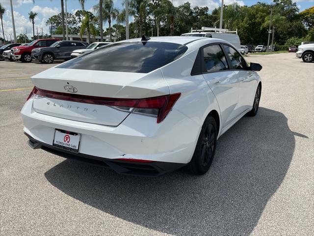 used 2021 Hyundai Elantra car, priced at $13,497