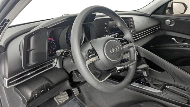 used 2021 Hyundai Elantra car, priced at $12,897