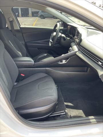 used 2021 Hyundai Elantra car, priced at $13,497