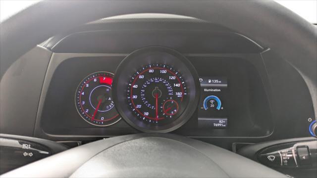 used 2021 Hyundai Elantra car, priced at $12,897