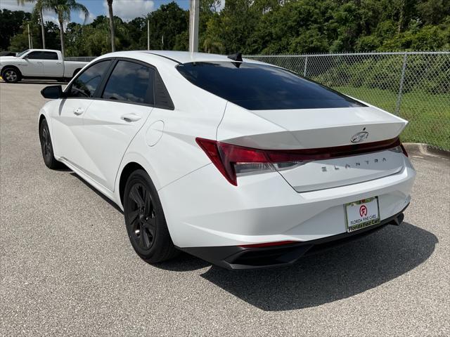 used 2021 Hyundai Elantra car, priced at $13,497