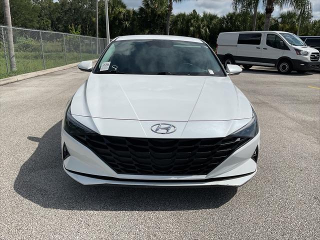 used 2021 Hyundai Elantra car, priced at $13,497