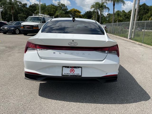 used 2021 Hyundai Elantra car, priced at $13,497