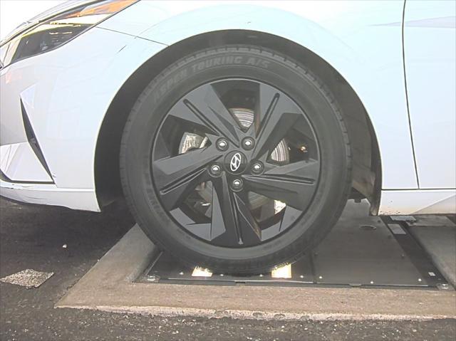 used 2021 Hyundai Elantra car, priced at $13,497