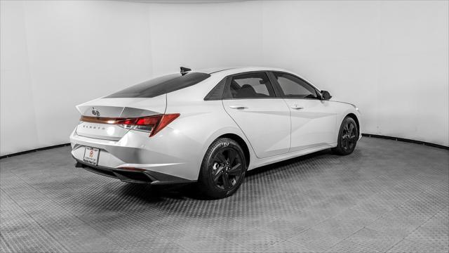 used 2021 Hyundai Elantra car, priced at $12,897
