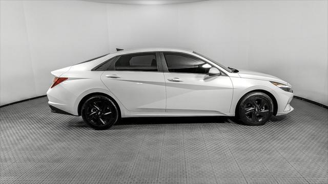 used 2021 Hyundai Elantra car, priced at $12,897