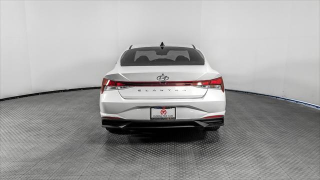 used 2021 Hyundai Elantra car, priced at $12,897
