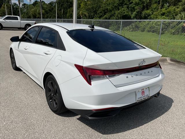 used 2021 Hyundai Elantra car, priced at $13,497