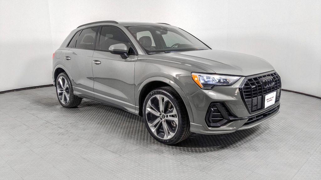used 2021 Audi Q3 car, priced at $18,399