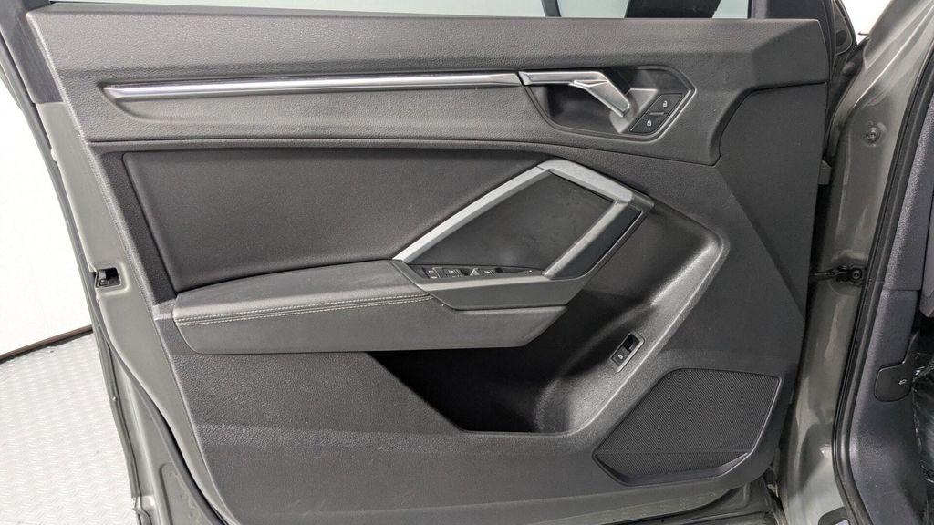 used 2021 Audi Q3 car, priced at $18,399