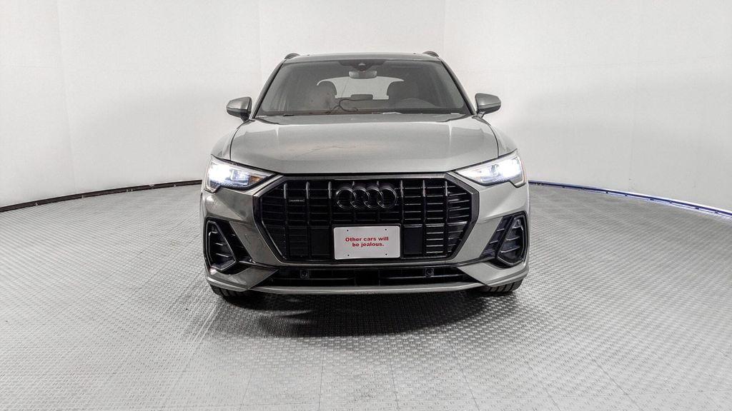 used 2021 Audi Q3 car, priced at $18,399