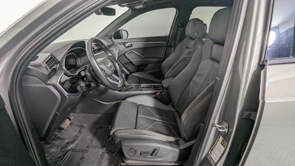 used 2021 Audi Q3 car, priced at $18,399