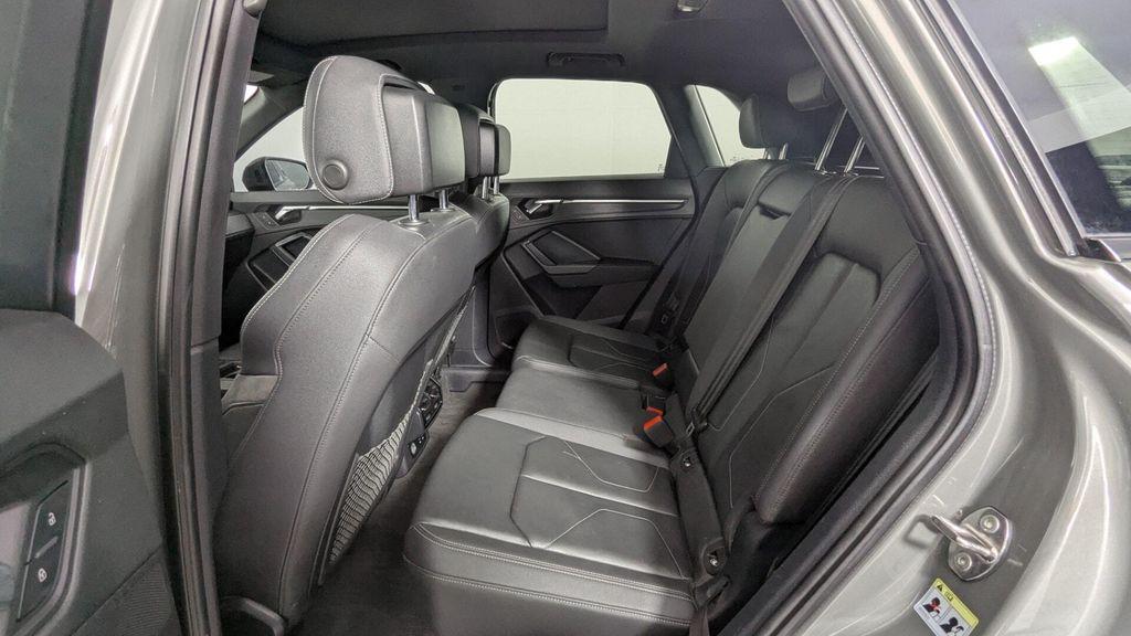 used 2021 Audi Q3 car, priced at $18,399