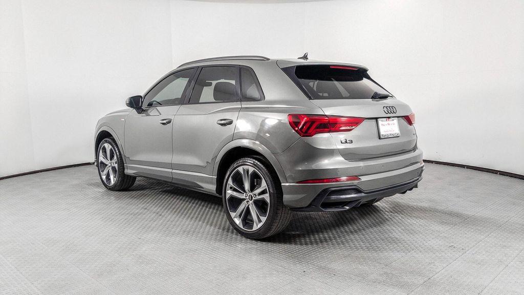 used 2021 Audi Q3 car, priced at $18,399