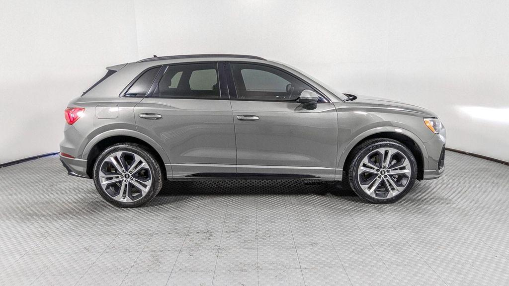 used 2021 Audi Q3 car, priced at $18,399