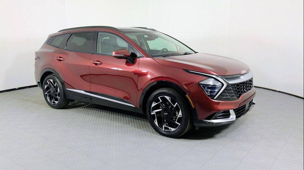 used 2023 Kia Sportage car, priced at $19,999