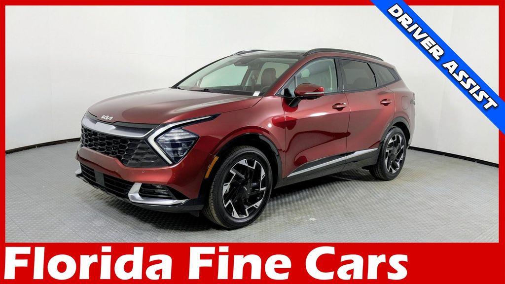 used 2023 Kia Sportage car, priced at $19,999