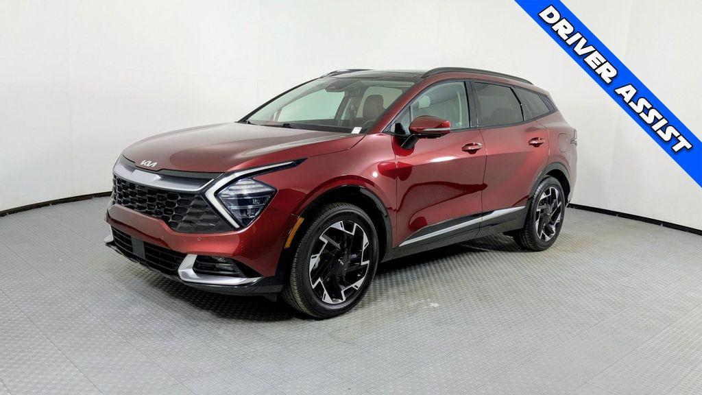 used 2023 Kia Sportage car, priced at $19,999