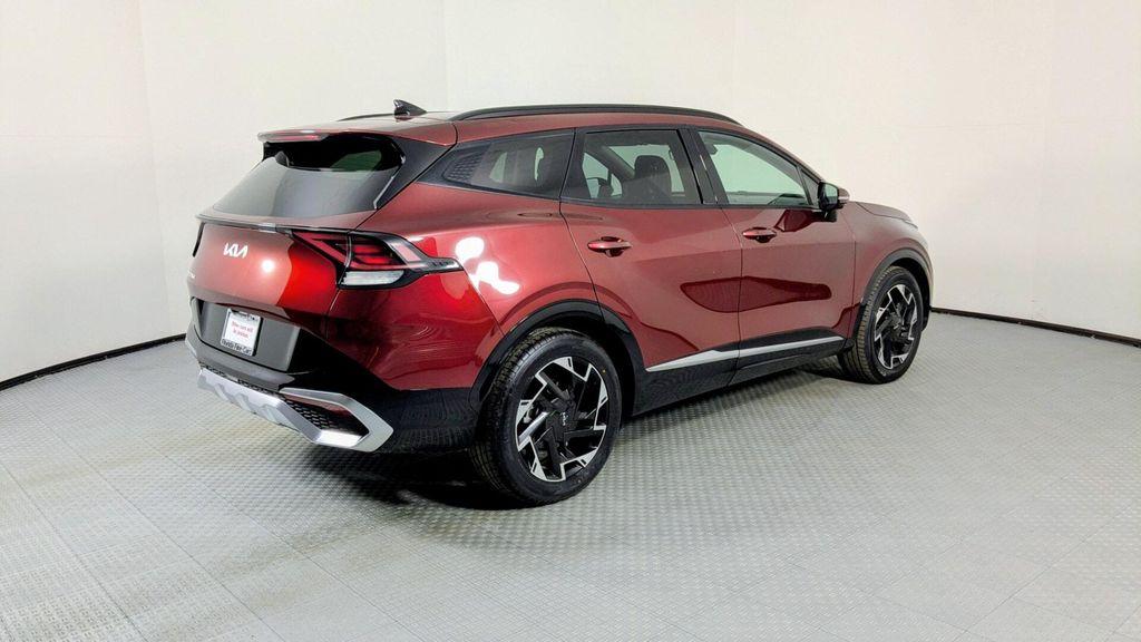 used 2023 Kia Sportage car, priced at $19,999