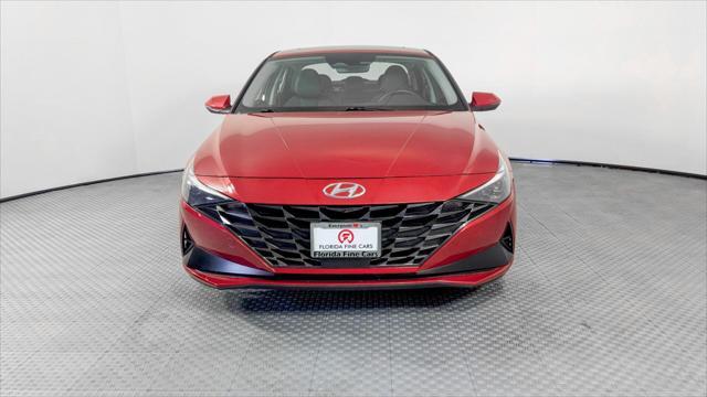 used 2021 Hyundai Elantra car, priced at $13,999