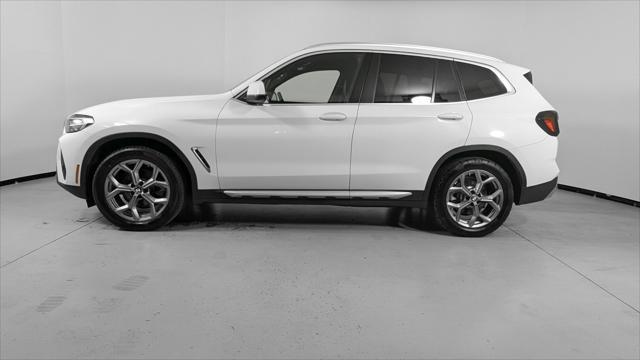 used 2022 BMW X3 car, priced at $26,499