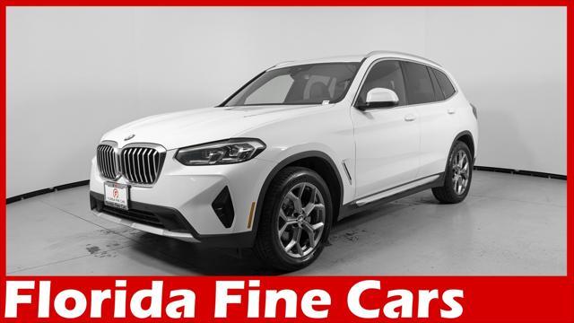 used 2022 BMW X3 car, priced at $26,499