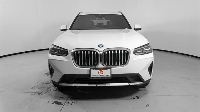 used 2022 BMW X3 car, priced at $26,499